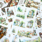 Nestled in Brown · PET & Washi · Sticker & Paper Kit