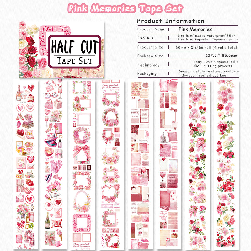 Pink Memories · Tape Set