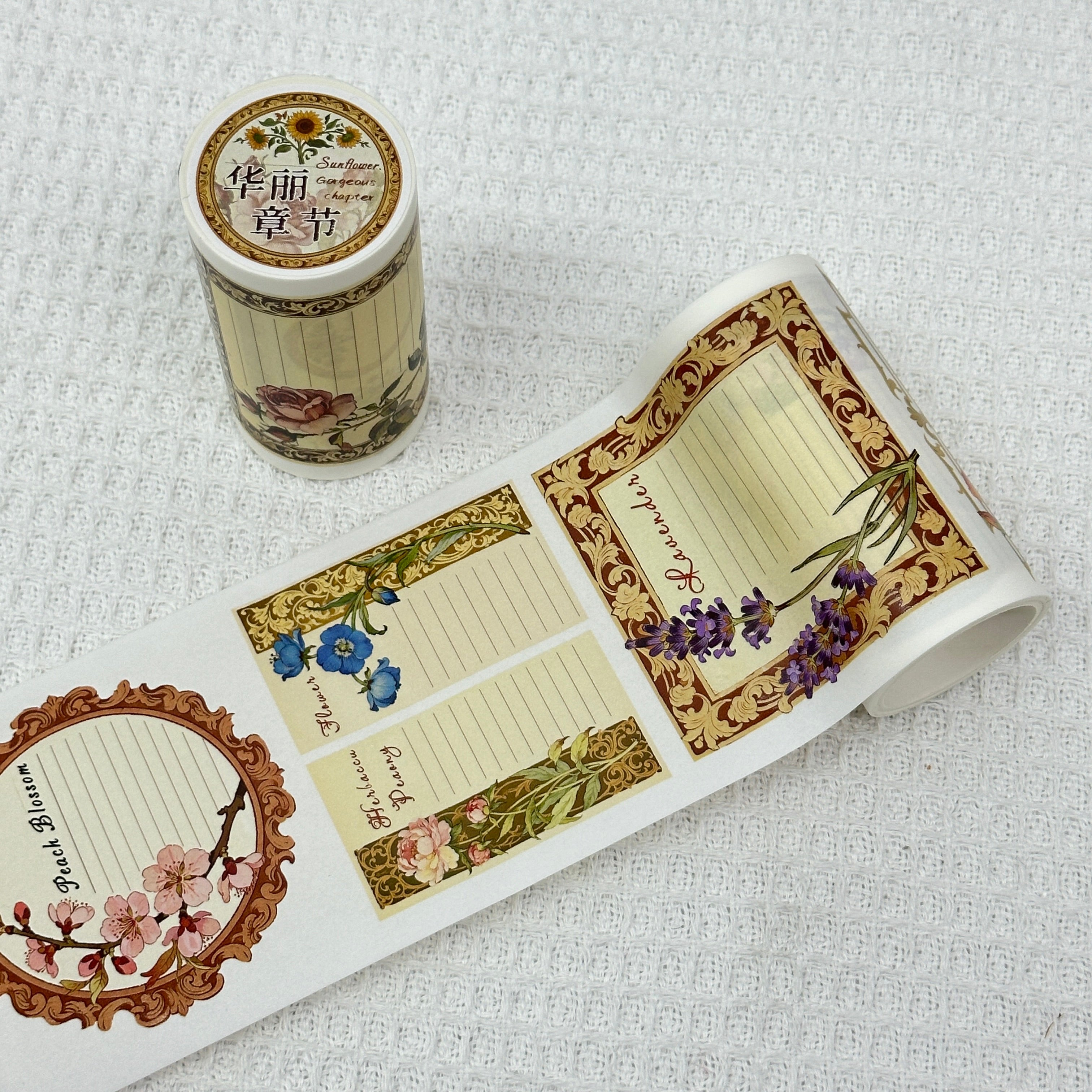 Splendid Chapter · Special Oil · Washi Tape