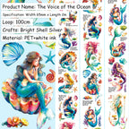 The Voice of the Ocean · Glossy · Pearlescent Silver · PET Tape